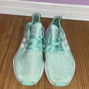 Mint Adidas Shoes